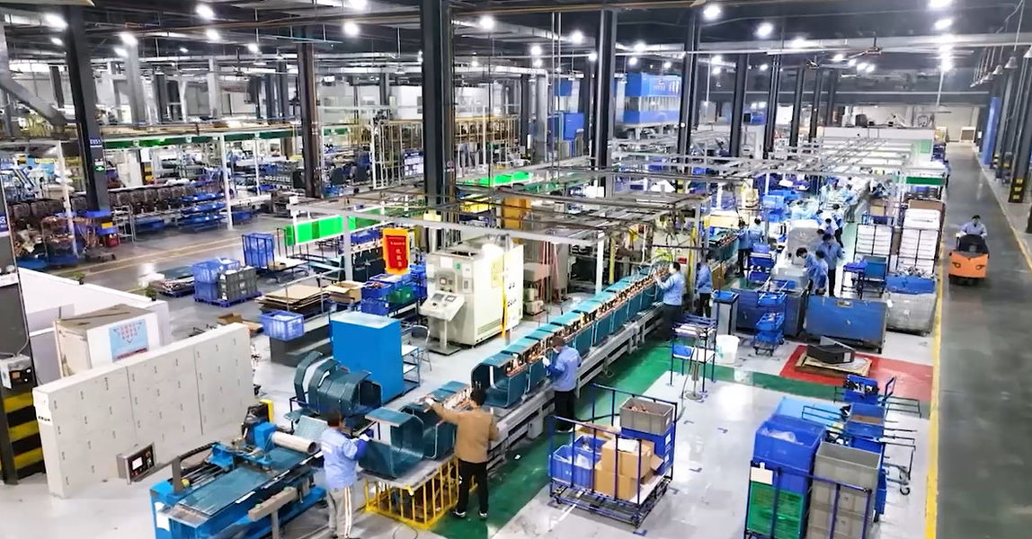 Henan Hongtai HVAC Equipment Co., Ltd. প্রস্তুতকারকের উৎপাদন লাইন