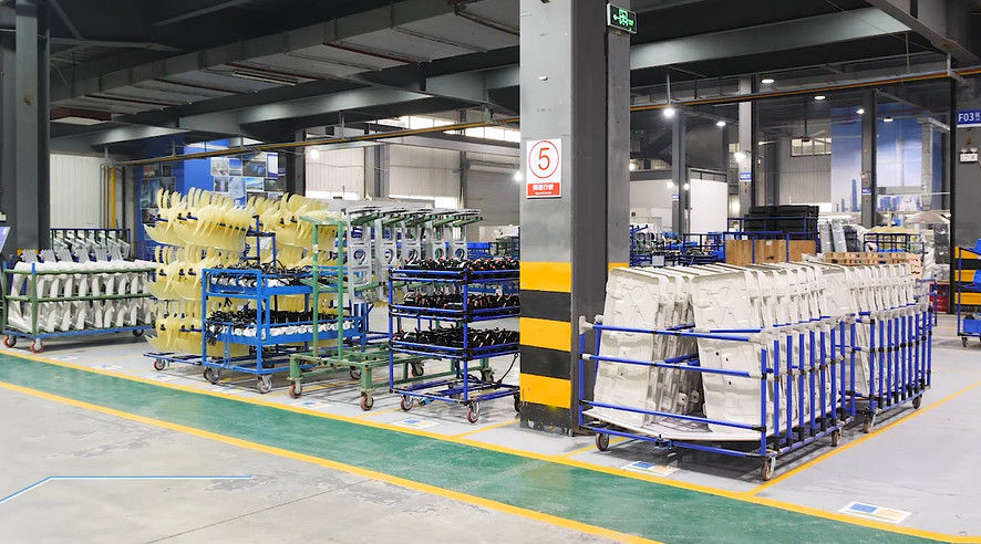 Henan Hongtai HVAC Equipment Co., Ltd. প্রস্তুতকারকের উৎপাদন লাইন