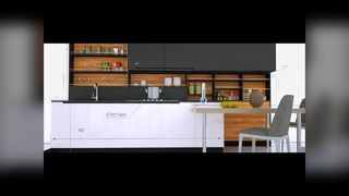 Midea 4-ওয়ে ক্যাসেট ইনডোর ইউনিট | CoolSurround 360° এয়ারফ্লো ভিজ্যুয়ালাইজেশন