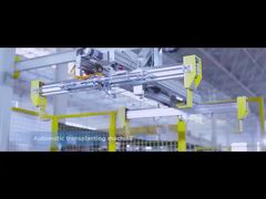 Midea HVAC ফ্যাক্টরি অটোমেশন লাইন | কম্প্রেসার সমাবেশ, তেল ভর্তি এবং ফুটো পরীক্ষার প্রক্রিয়া