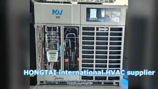 HONGTAI HVAC সলিউশনস গ্লোবাল অ্যাপ্লিকেশনগুলি প্রতিটি জলবায়ু এবং স্থানের জন্য উপযোগী