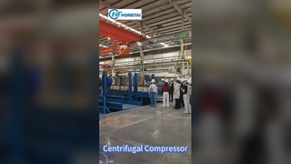 ওয়াটার কুলড সেন্ট্রিফিউগাল চিলার যথার্থ কনডেন্সার এবং ইভাপোরেটর সমাবেশ প্রক্রিয়া